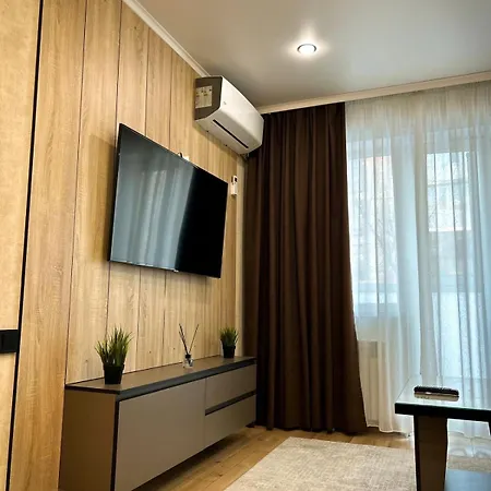 Торайгырова 89/1 Apartment Pavlodar Exterior photo